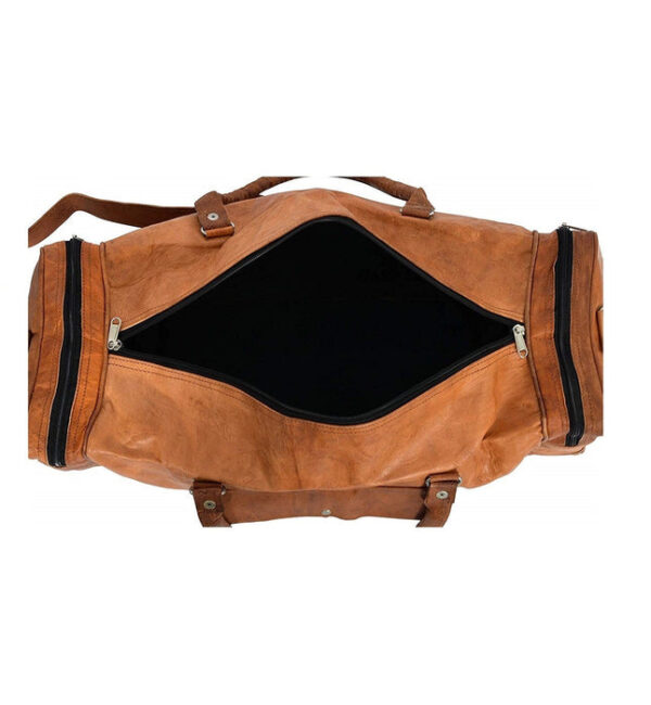 Men Leather Bag Travel Dopp Kit 30 44 - Image 2