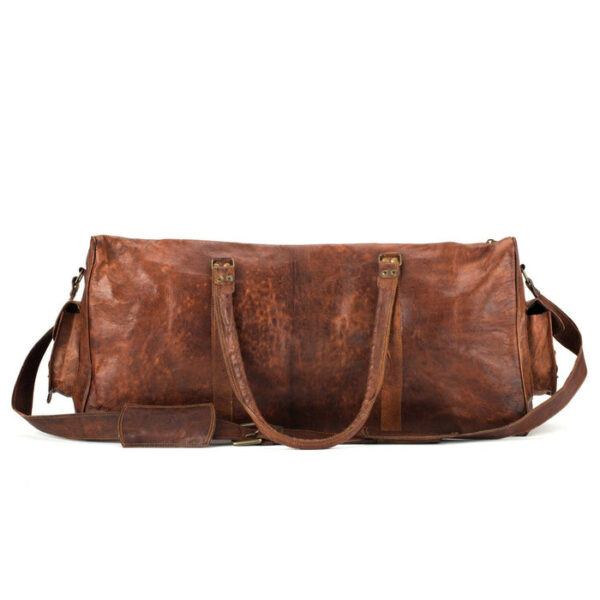 Men Leather Bag Travel Dopp Kit 30 41 - Image 4