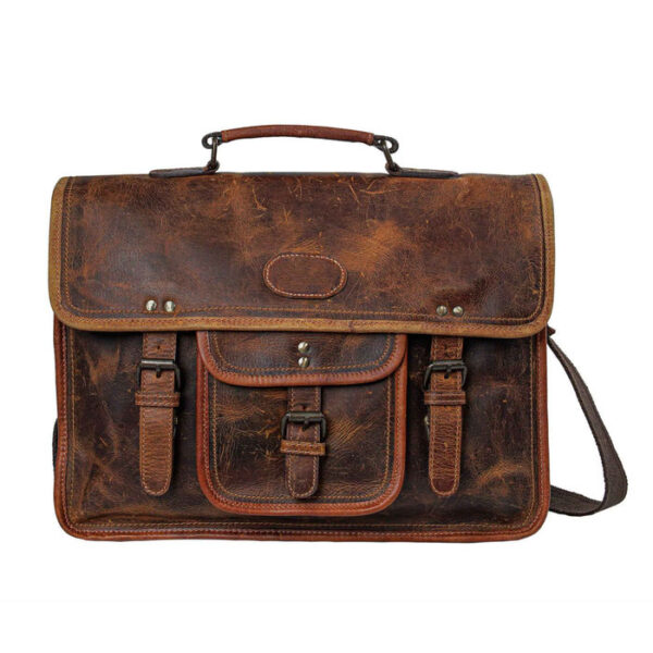 Men Leather Bag Travel Dopp Kit 30 517