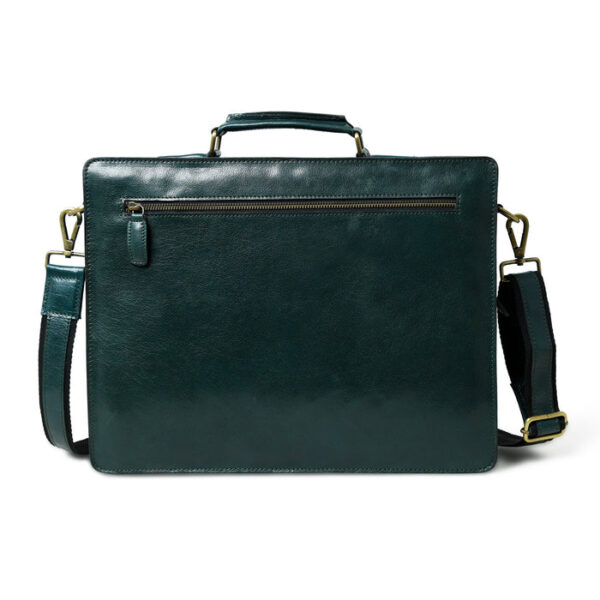 Men Leather Bag Travel Dopp Kit 30 505 - Image 5