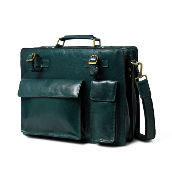 Men Leather Bag Travel Dopp Kit 30 505 - Image 4