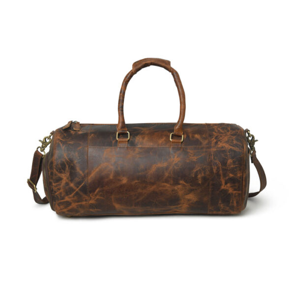 Men Leather Bag Travel Dopp Kit 30 504 - Image 4