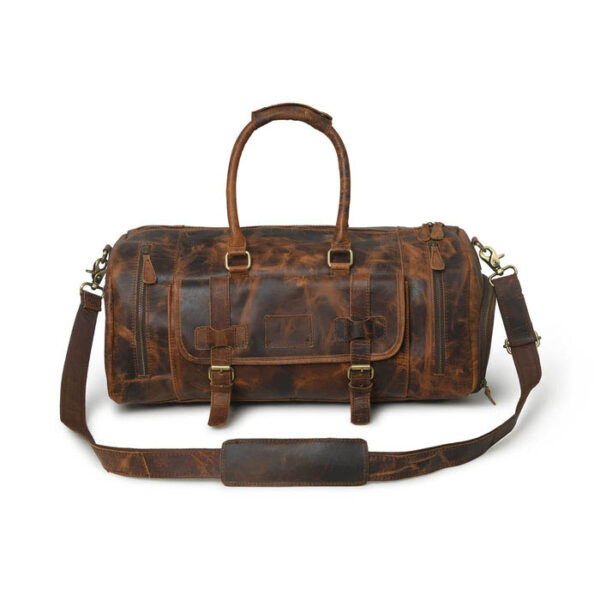 Men Leather Bag Travel Dopp Kit 30 504 - Image 2