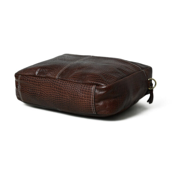 Men Leather Bag Travel Dopp Kit 30 523 - Image 3