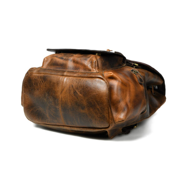 Men Leather Bag Travel Dopp Kit 30 521 - Image 3