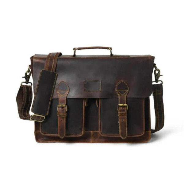 Men Leather Bag Travel Dopp Kit 30 516