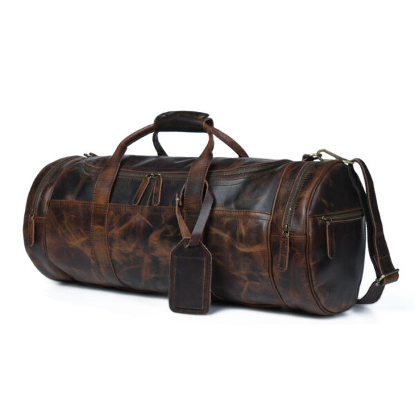 Men Leather Bag Travel Dopp Kit 30 520 - Image 3