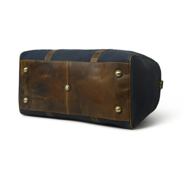 Men Leather Bag Travel Dopp Kit 30 519 - Image 4