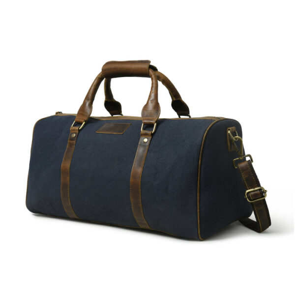 Men Leather Bag Travel Dopp Kit 30 519 - Image 2