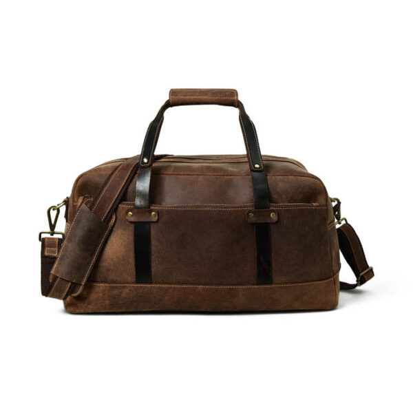 Men Leather Bag Travel Dopp Kit 30 618 - Image 2