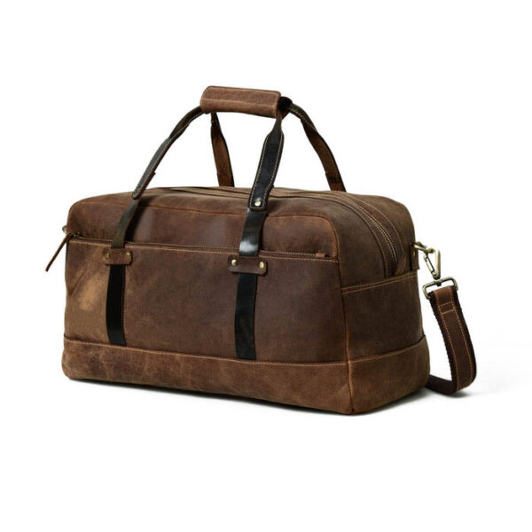 Men Leather Bag Travel Dopp Kit 30 618