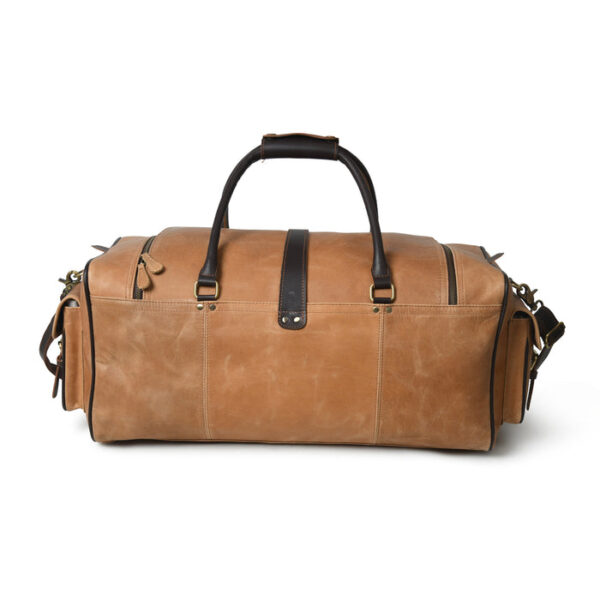 Men Leather Bag Travel Dopp Kit 30 616 - Image 3