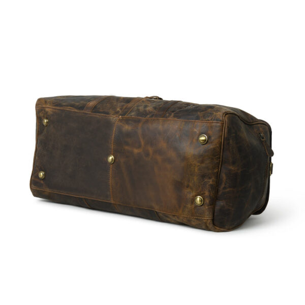 Men Leather Bag Travel Dopp Kit 30 611 - Image 4