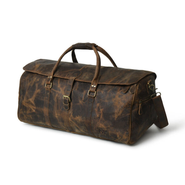 Men Leather Bag Travel Dopp Kit 30 611 - Image 3