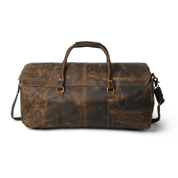 Men Leather Bag Travel Dopp Kit 30 611 - Image 2