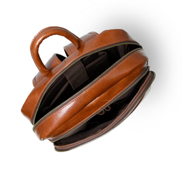 Men Leather Bag Travel Dopp Kit 30 610 - Image 2