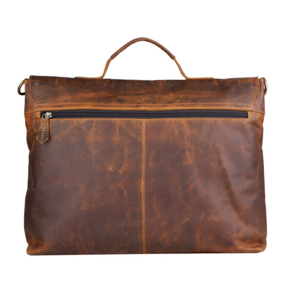 Men Leather Bag Travel Dopp Kit 30 609 - Image 3