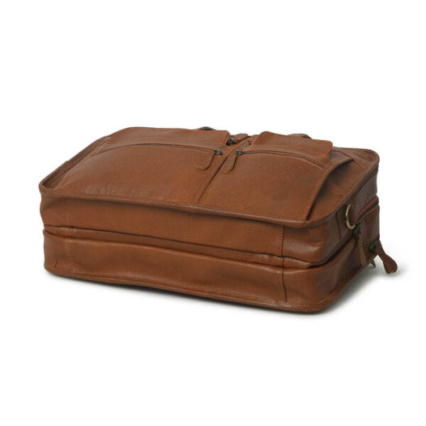 Men Leather Bag Travel Dopp Kit 30 607 - Image 2