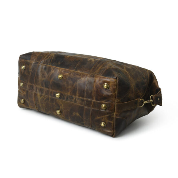 Men Leather Bag Travel Dopp Kit 30 606 - Image 2