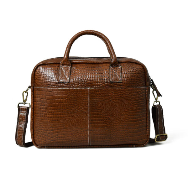 Men Leather Bag Travel Dopp Kit 30 604 - Image 4