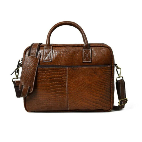 Men Leather Bag Travel Dopp Kit 30 604