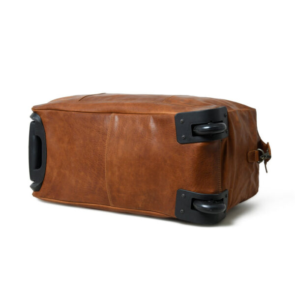 Men Leather Bag Travel Dopp Kit 30 603 - Image 5