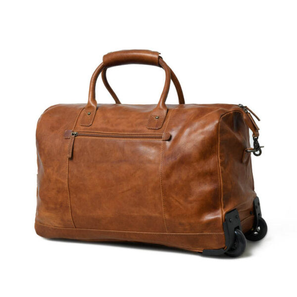 Men Leather Bag Travel Dopp Kit 30 603