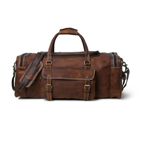 Men Leather Bag Travel Dopp Kit 30 601