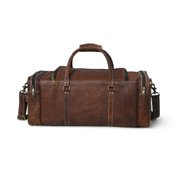 Men Leather Bag Travel Dopp Kit 30 601 - Image 3