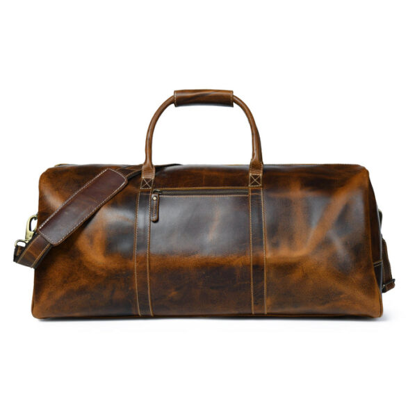 Men Leather Bag Travel Dopp Kit 30 722 - Image 3