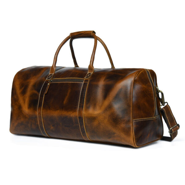 Men Leather Bag Travel Dopp Kit 30 722