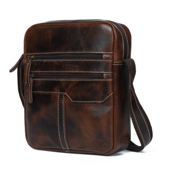 Men Leather Bag Travel Dopp Kit 30 724