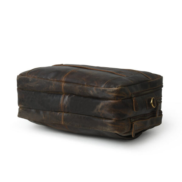 Men Leather Bag Travel Dopp Kit 30 715 - Image 3