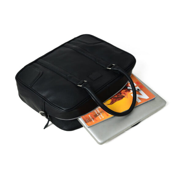 Men Leather Bag Travel Dopp Kit 30 714 - Image 4