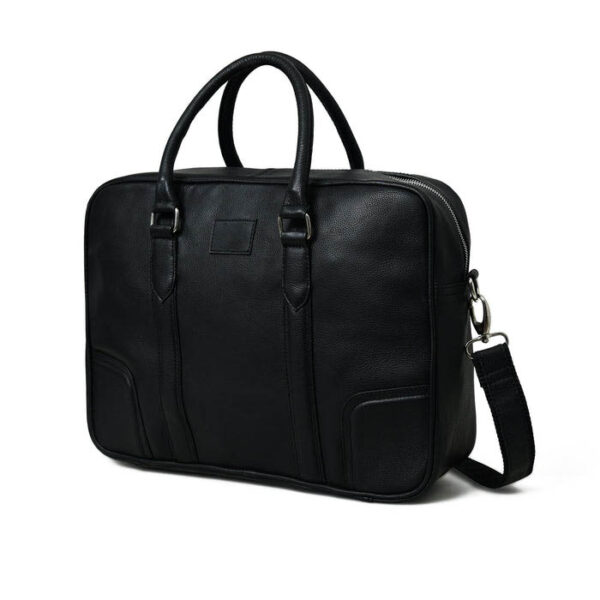 Men Leather Bag Travel Dopp Kit 30 714 - Image 2