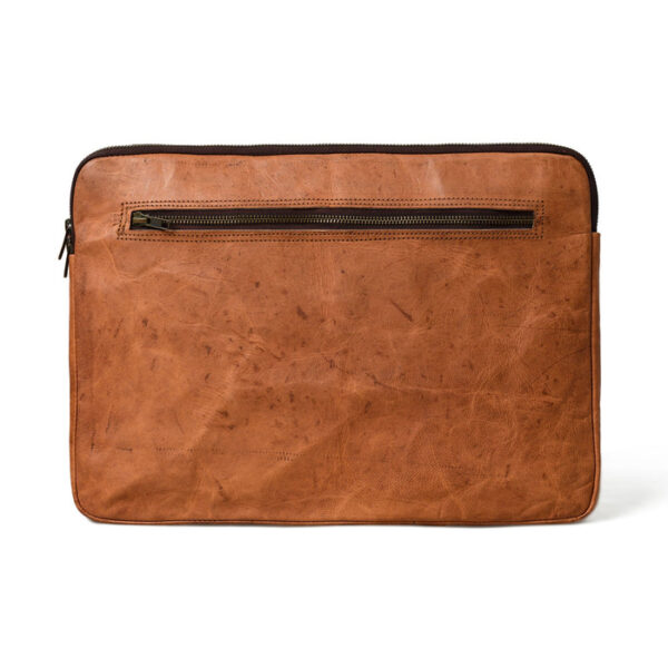 Men Leather Bag Travel Dopp Kit 30 712 - Image 4