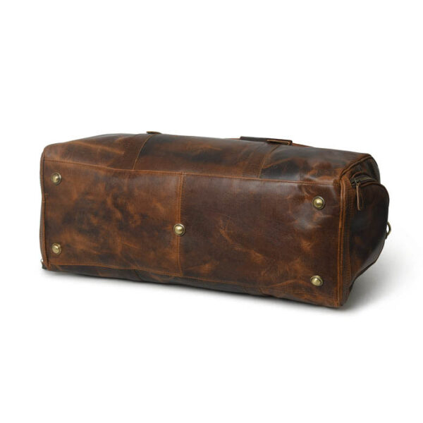 Men Leather Bag Travel Dopp Kit 30 711 - Image 3