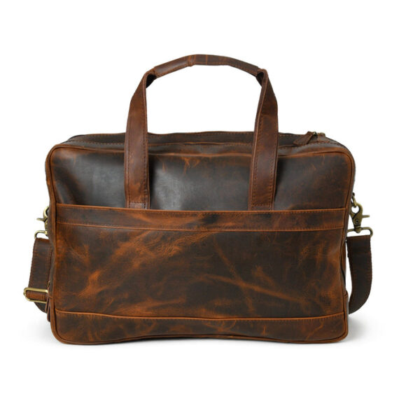 Men Leather Bag Travel Dopp Kit 30 707 - Image 2