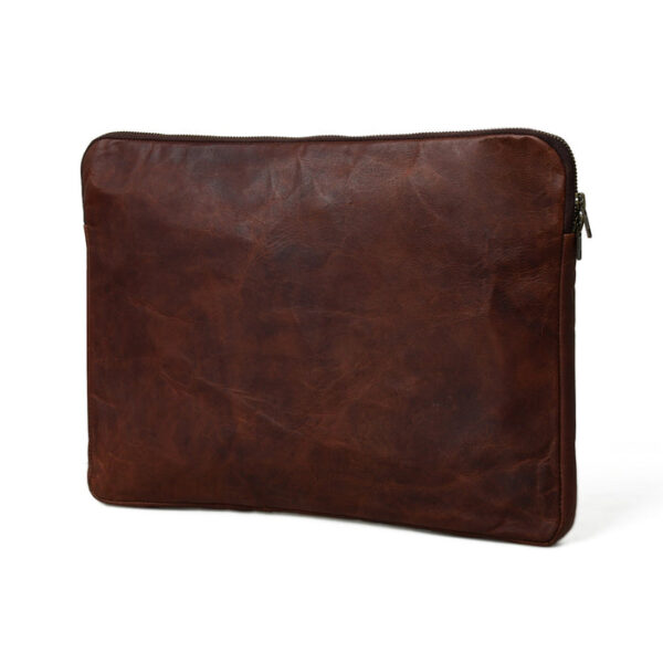 Men Leather Bag Travel Dopp Kit 30 706 - Image 2