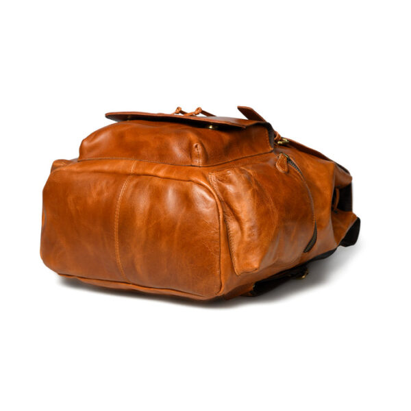 Men Leather Bag Travel Dopp Kit 30 705 - Image 3