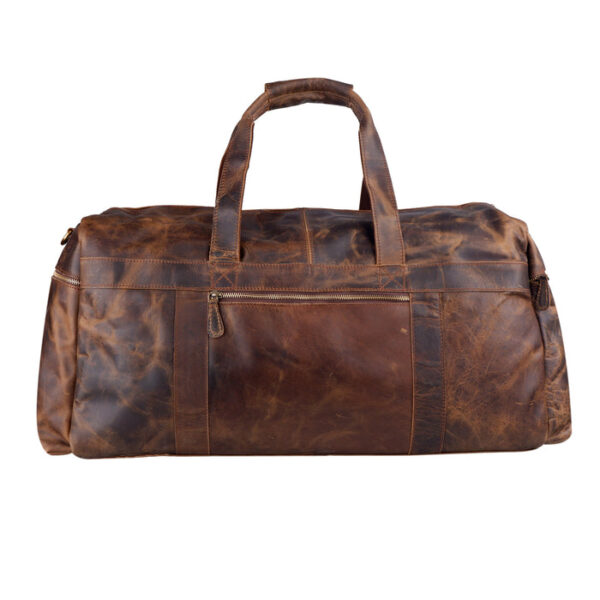 Men Leather Bag Travel Dopp Kit 30 704 - Image 4