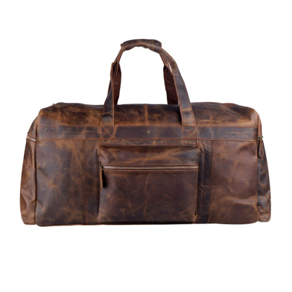 Men Leather Bag Travel Dopp Kit 30 704