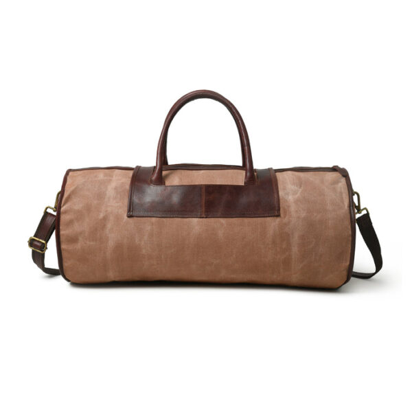 Men Leather Bag Travel Dopp Kit 30 703 - Image 4