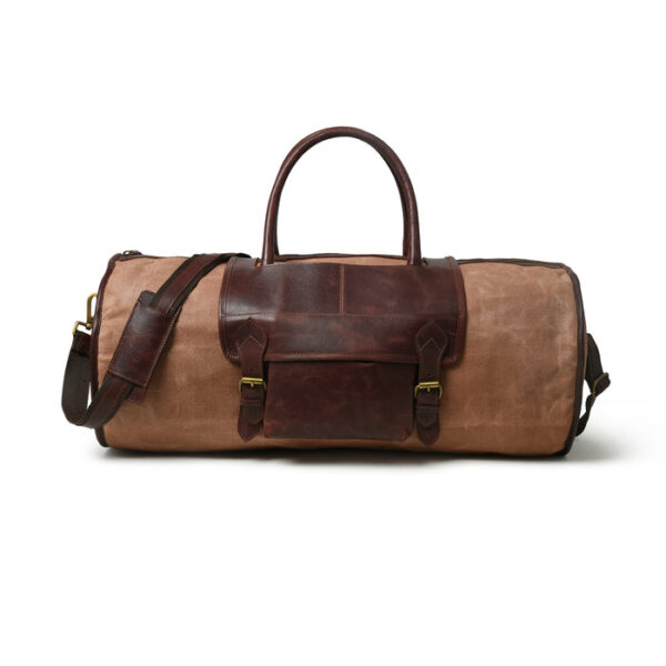 Men Leather Bag Travel Dopp Kit 30 703 - Image 2