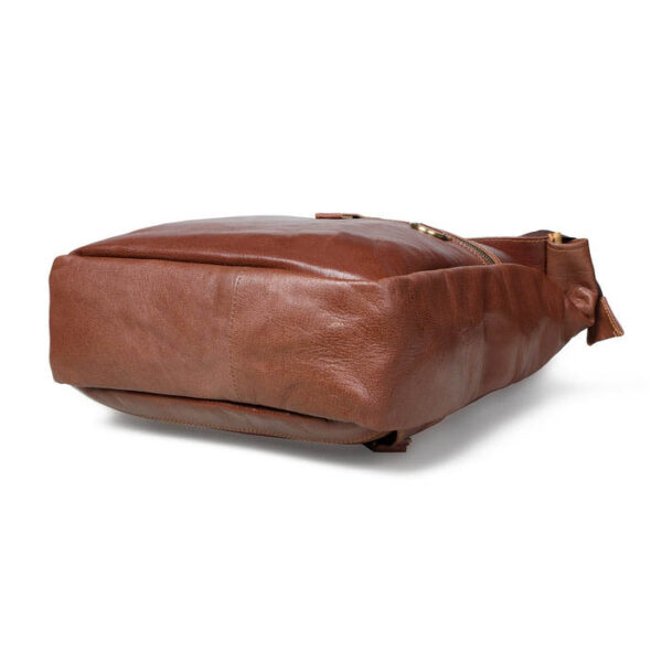 Men Leather Bag Travel Dopp Kit 30 817 - Image 3