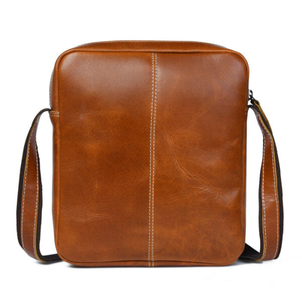 Men Leather Bag Travel Dopp Kit 30 815 - Image 4