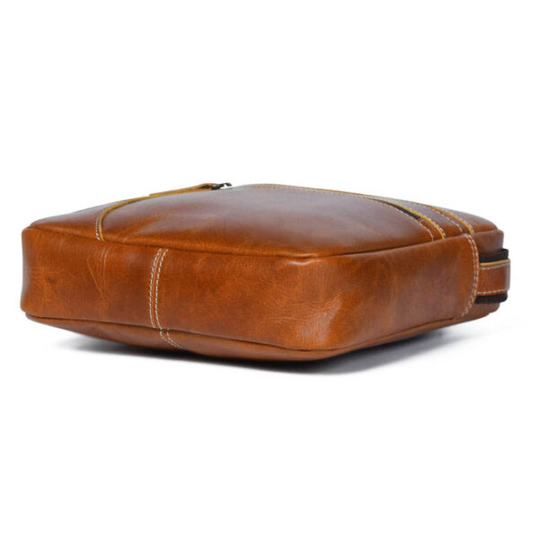 Men Leather Bag Travel Dopp Kit 30 815 - Image 3