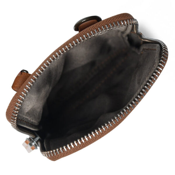 Men Leather Bag Travel Dopp Kit 30 813 - Image 3