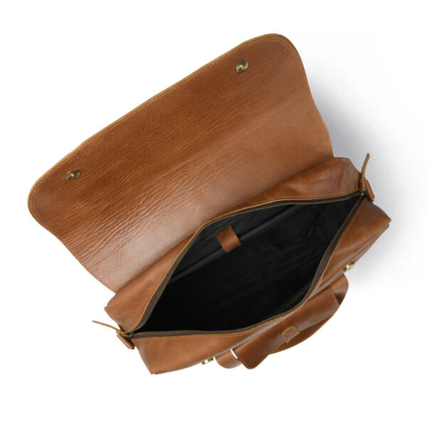 Men Leather Bag Travel Dopp Kit 30 812 - Image 3