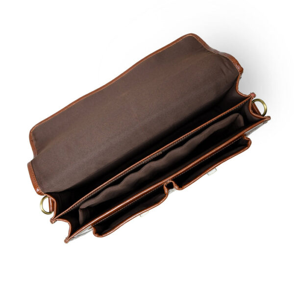 Men Leather Bag Travel Dopp Kit 30 810 - Image 4